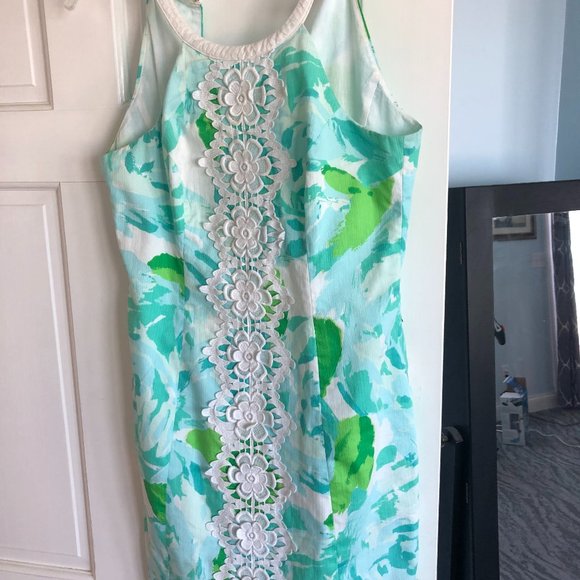 LILY PULITZER size 6 shift dress worn once - Picture 2 of 2